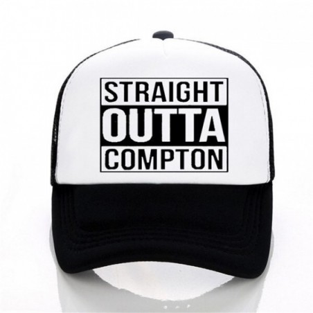 Casquette straight Outta Compton hip hop gangsta vintage