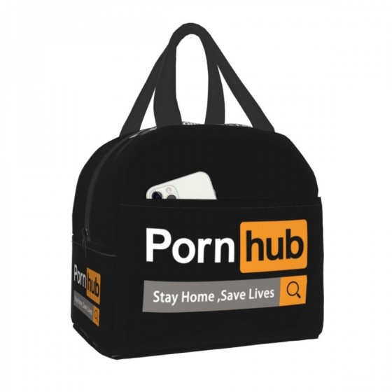 Pornhub bag lunch bag