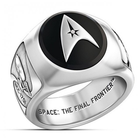 Star Trek ring the final frontier