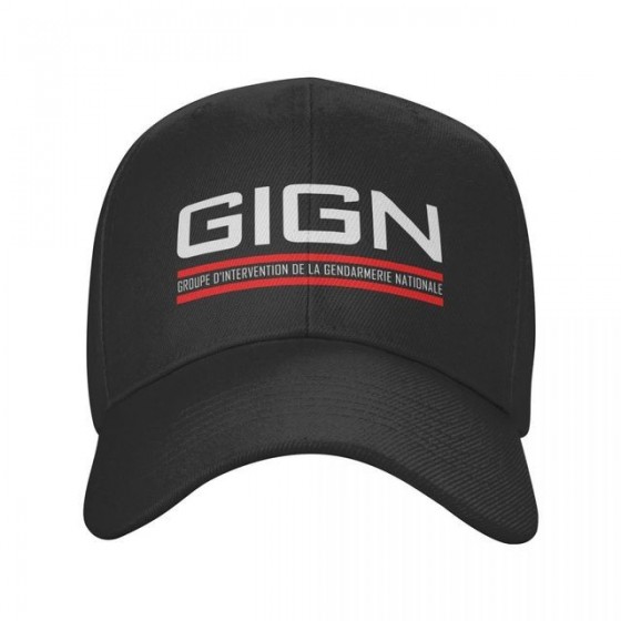 GIGN printed cap adjustable