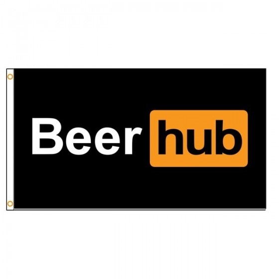 flag beer hub parody...