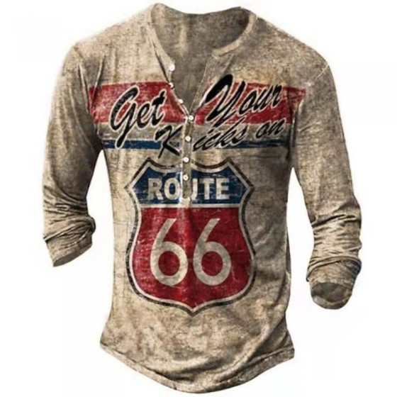 Route 66 shirt long sleeve...