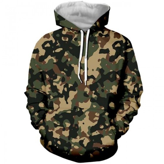 jacket camo army hoodie...