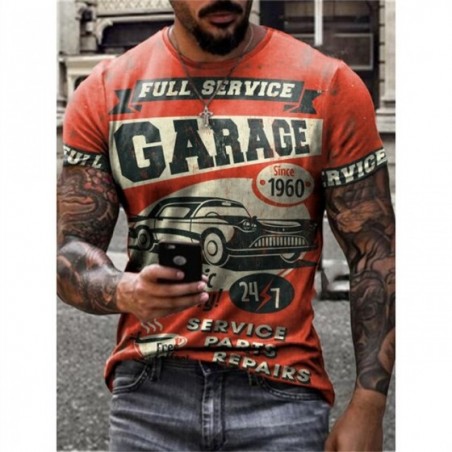 garage full service shirt vintage unisex