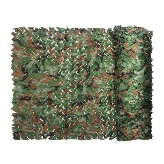 Filet de Camouflage militaire pour voiture0.5x1m