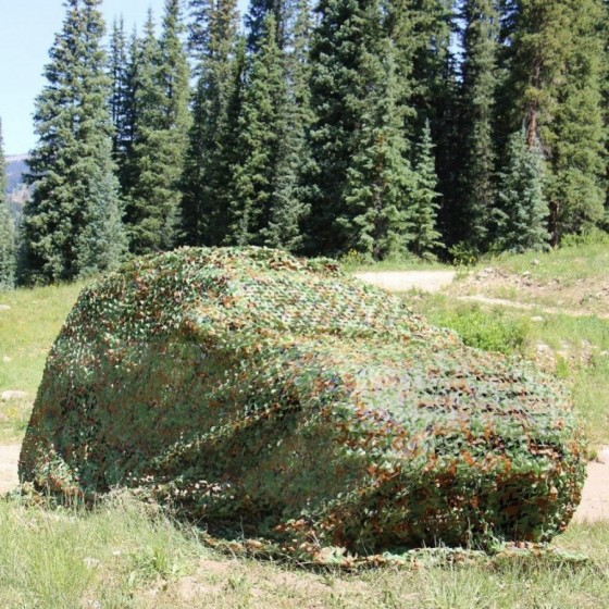 Military camouflage net for car0.5x1m