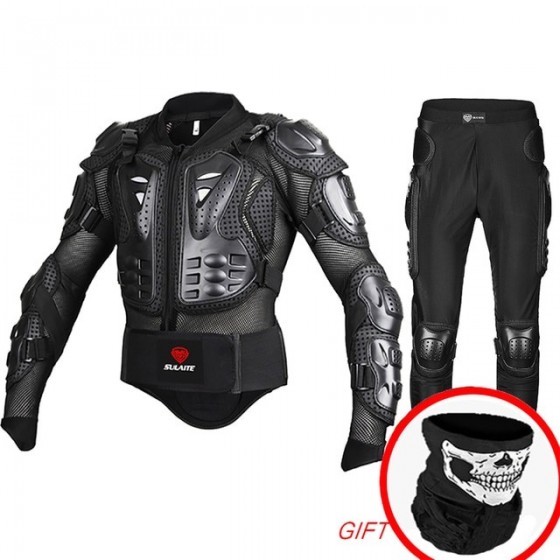 Protective jacket for motorcycle, Motorcycle body protection