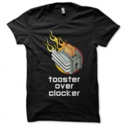 Toaster Overclocker black toast sublimation Toaster