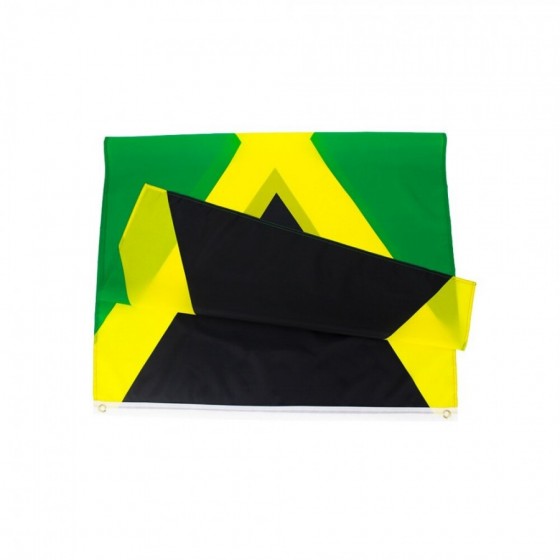 drapeau jamaïcain 90x150cm
