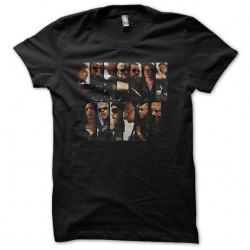 Sons of Anarchy black color sublimation t-shirt