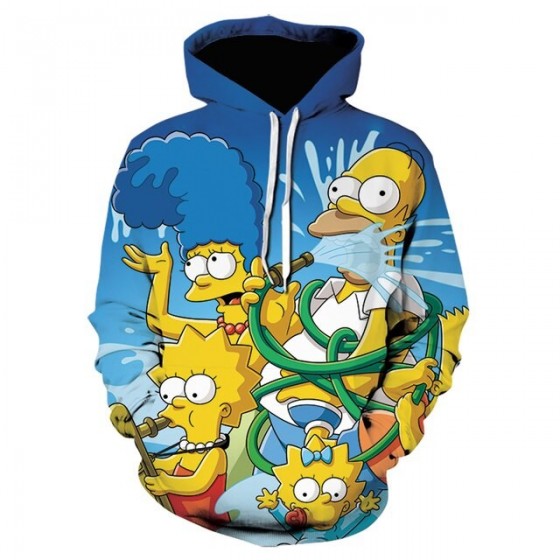 jacket simpsons familly...