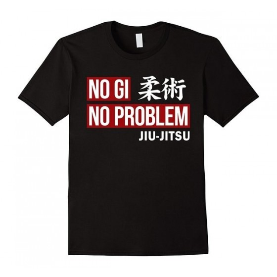 ju jitsu shirt no problem...