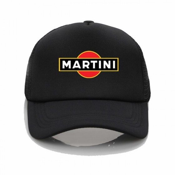 martini cap print adjustable