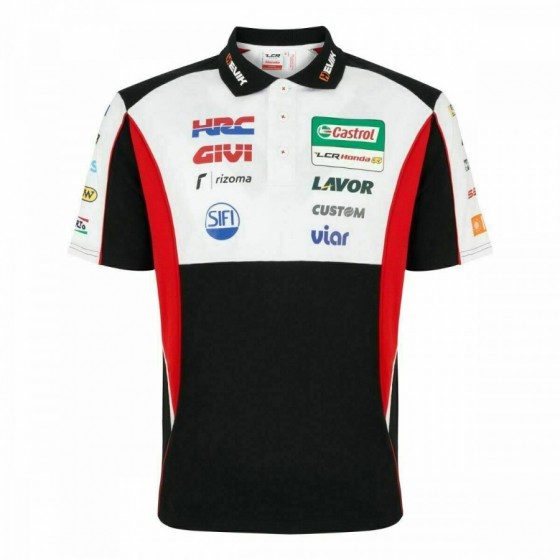 hrc castrol polo shirt moto racing sublimation