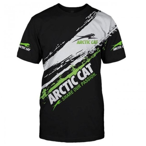 arctic cat racing shirt...