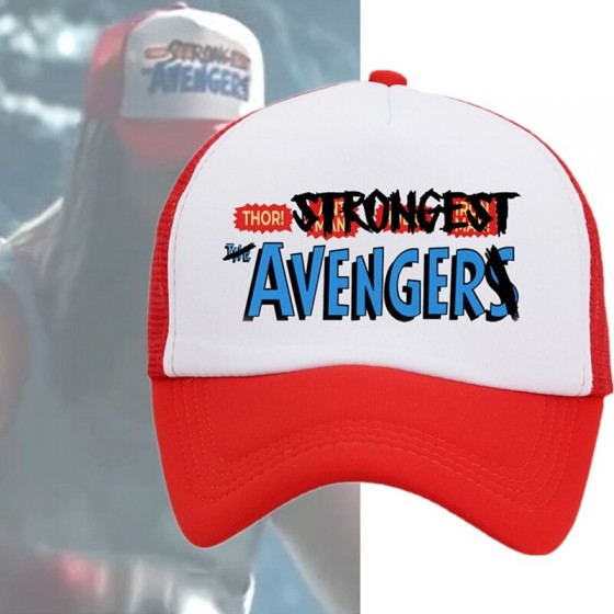 thor cap strongest avengers adjustable