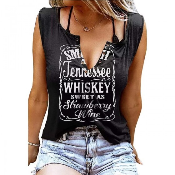Vintage women's whiskey...