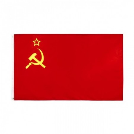 Drapeau CCCP rouge union soviétique russie 90x150 cm