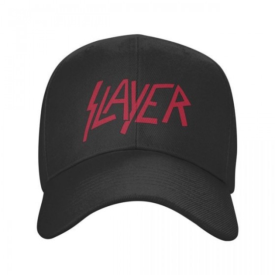 slayer cap rock printed adjustable