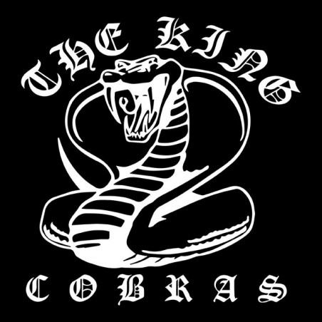 T-shirt Cobra the king snake black sublimation