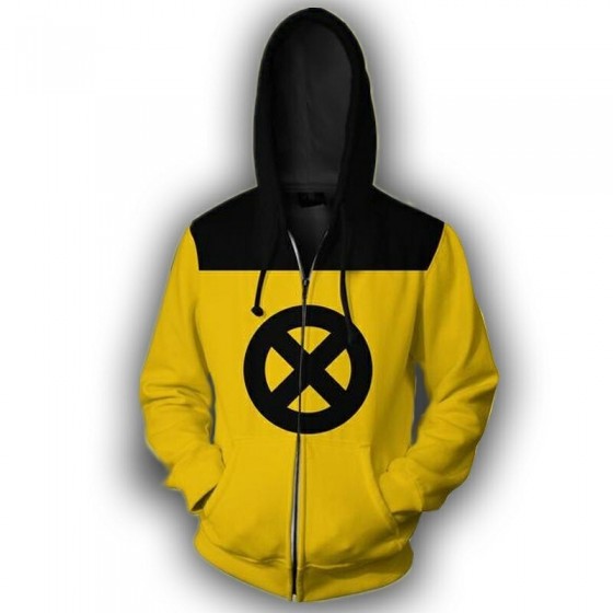 jacket x-men trainee hoodie super hero sublimation