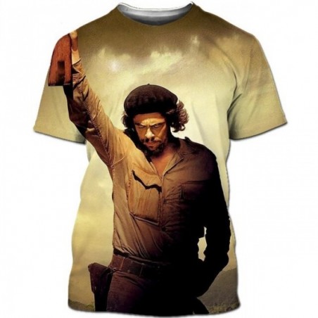 tee shirt Che Guevara revolution cubaine sublimation