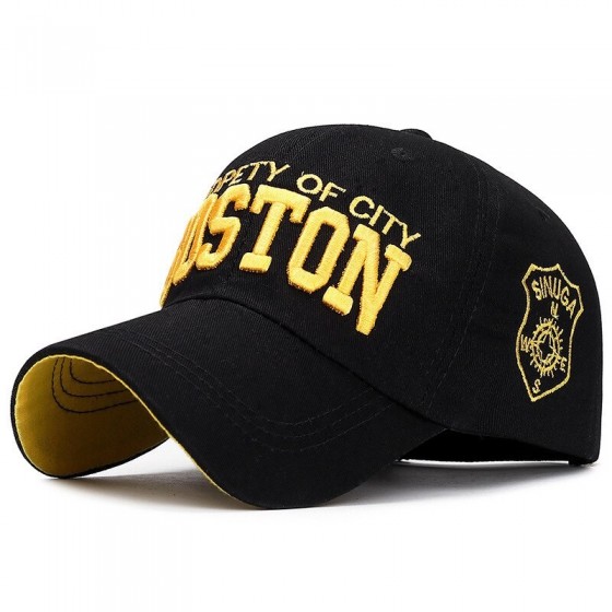 boston city cap embroided...