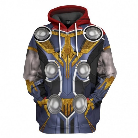 jacket Thor cosplay hoodie...