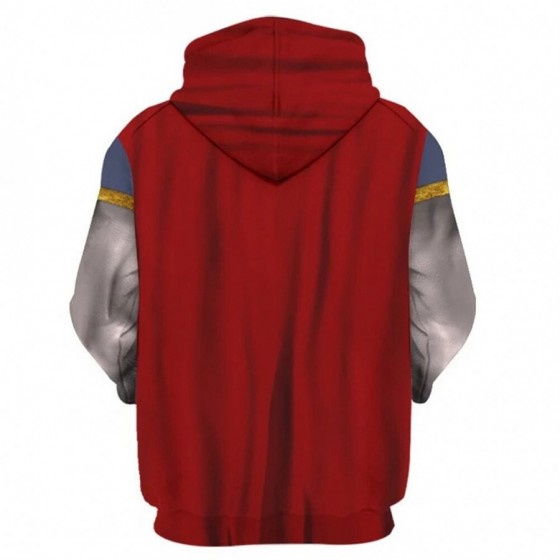 jacket Thor cosplay hoodie sublimation