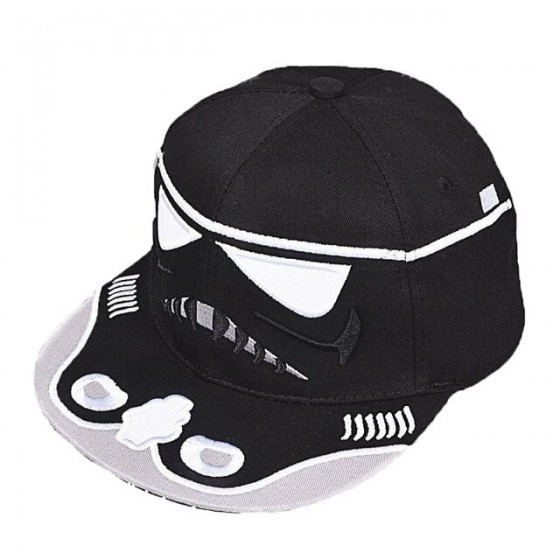 cap stormtrooper snapback adjustable 3D