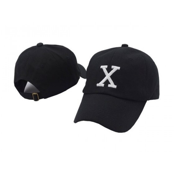 Malcolm X cap embroided...