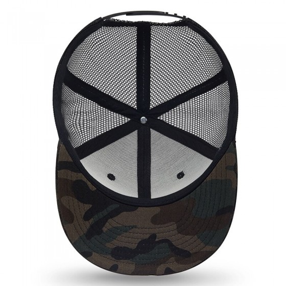 Camouflage Baseball Cap with adjustable road style