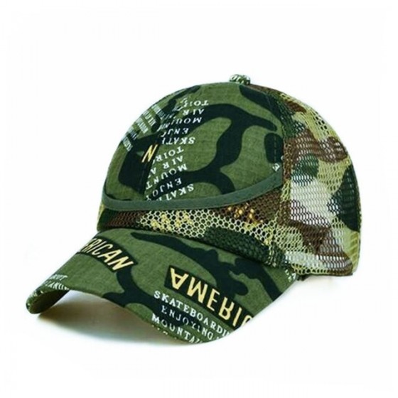 tactic army cap sport shot camouflage adjustable