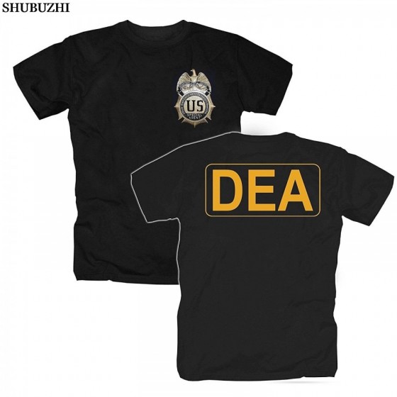 Tee Shirt DEA agent spécial USA unisexe