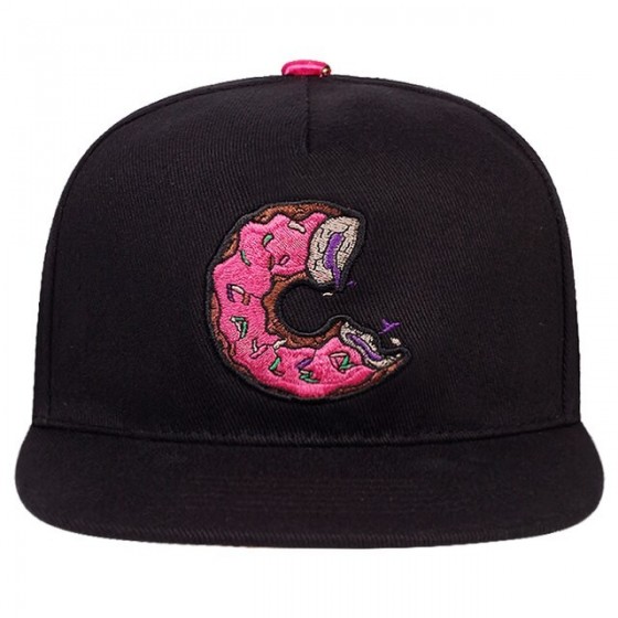 hat the Munchies snapback donuts unisex