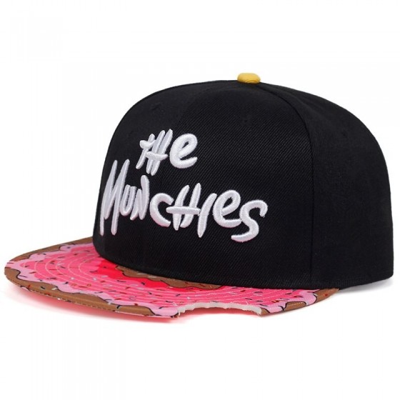 Casquette the Munchies donuts snapback unisexe