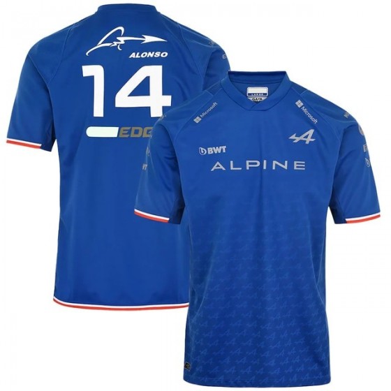 alpine bwt shirt formule 1...