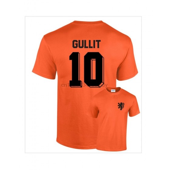 gullit shirt Football retro