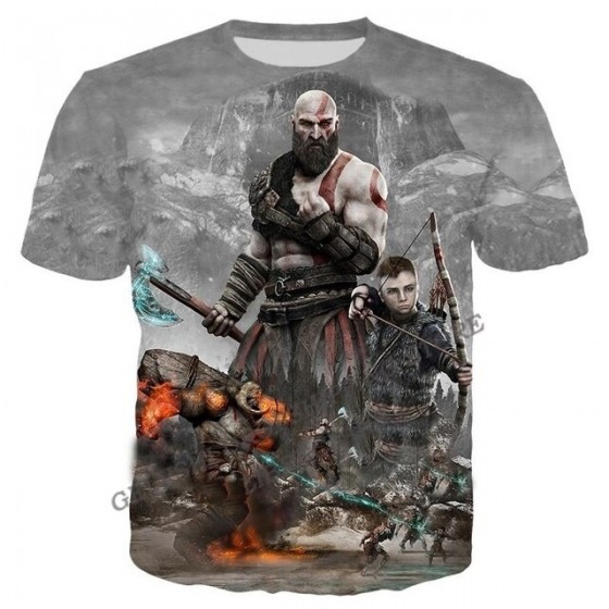 Tee shirt god of war...