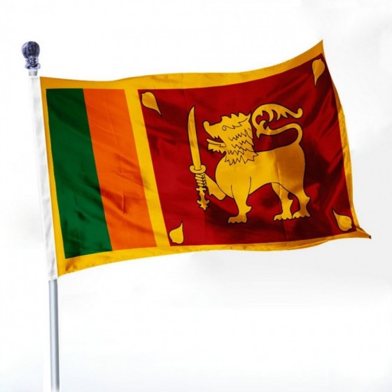 Sri Lanka flag 90x150 cm