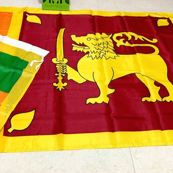 drapeau Sri Lanka 90x150 cm