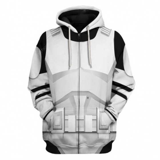 jacket stormtrooper hoodie...