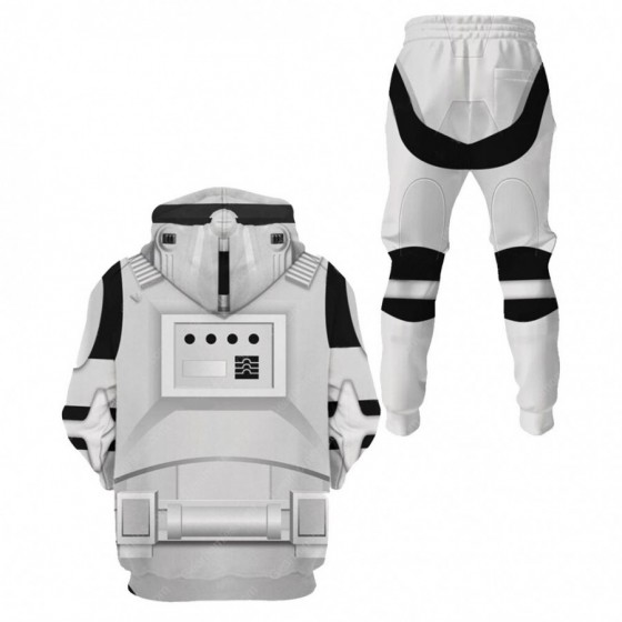 jacket stormtrooper hoodie Cosplay