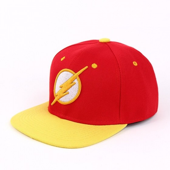 flash snapback super hero adjustable