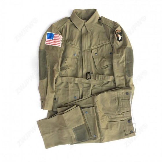 Paratrooper uniform M42, US...
