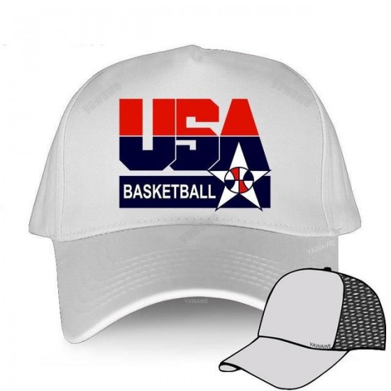 usa basketball cap adjustable
