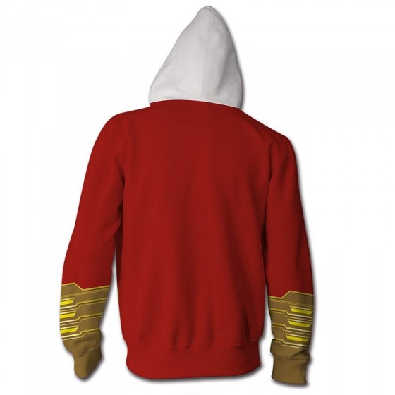 jacket Shazam hoodie Cosplay 3D print