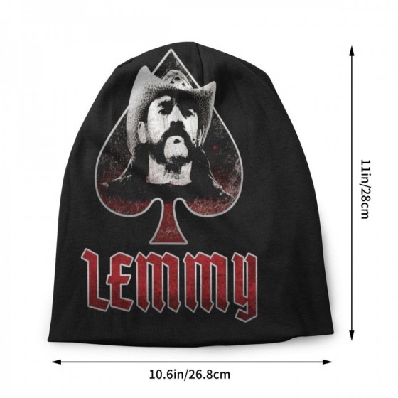 lemmy winter hat rock metal unisex