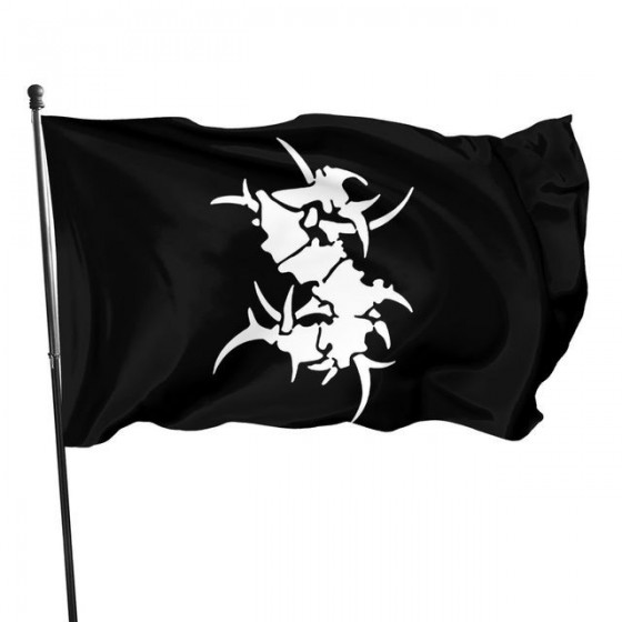 drapeau Sepultura rock