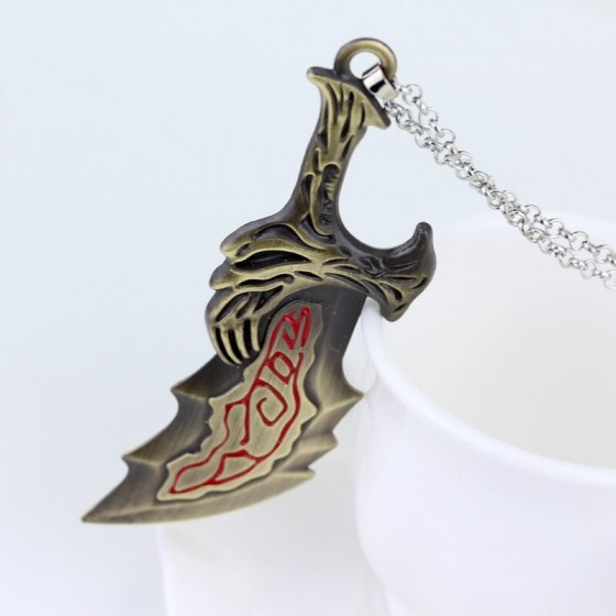 Necklace god of war sword Kratos